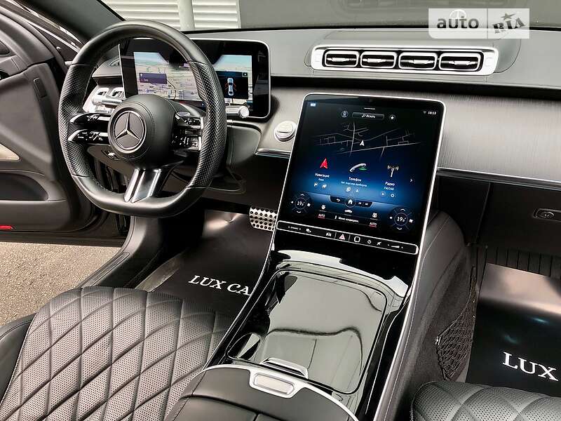 Седан Mercedes-Benz S-Class 2020 в Києві