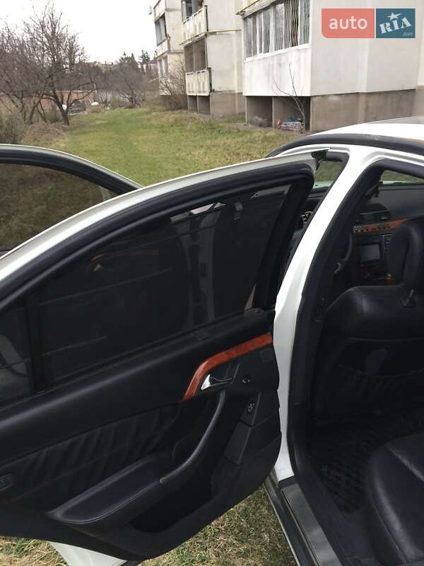 Седан Mercedes-Benz S-Class 2000 в Пирятині