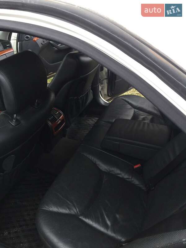 Седан Mercedes-Benz S-Class 2000 в Пирятині