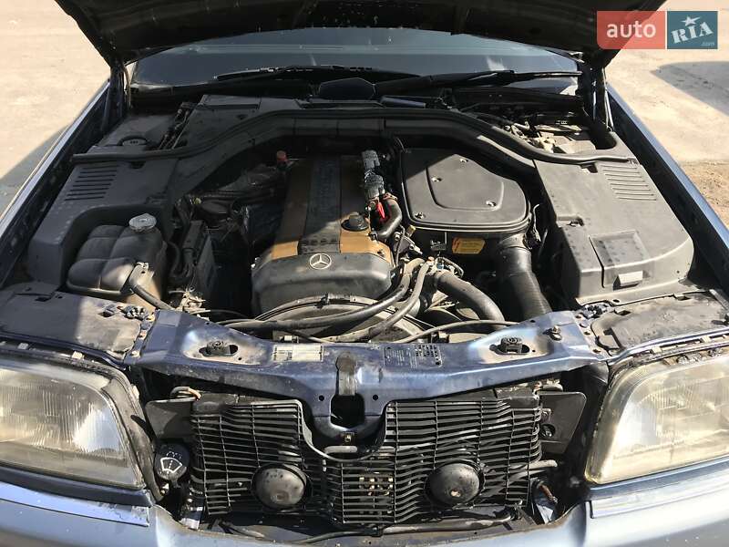 Седан Mercedes-Benz S-Class 1992 в Києві