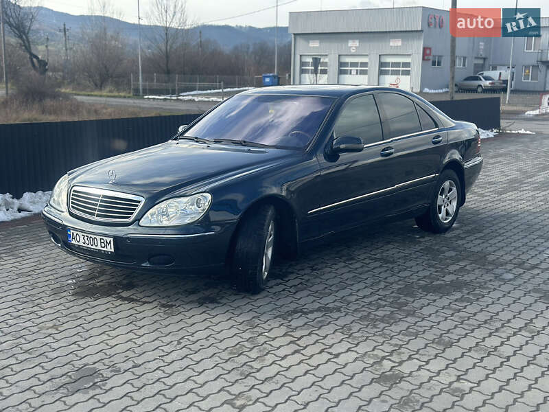 Седан Mercedes-Benz S-Class 1998 в Хусте