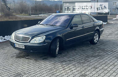 Седан Mercedes-Benz S-Class 1998 в Хусті