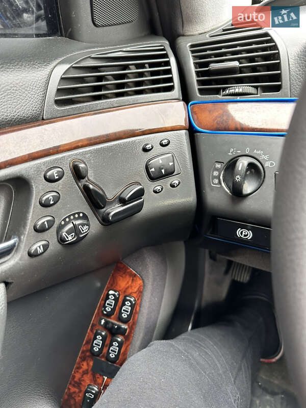 Седан Mercedes-Benz S-Class 1998 в Хусте
