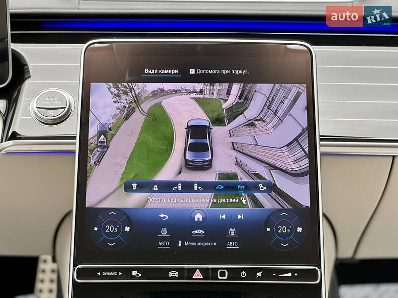 Седан Mercedes-Benz S-Class 2022 в Одесі