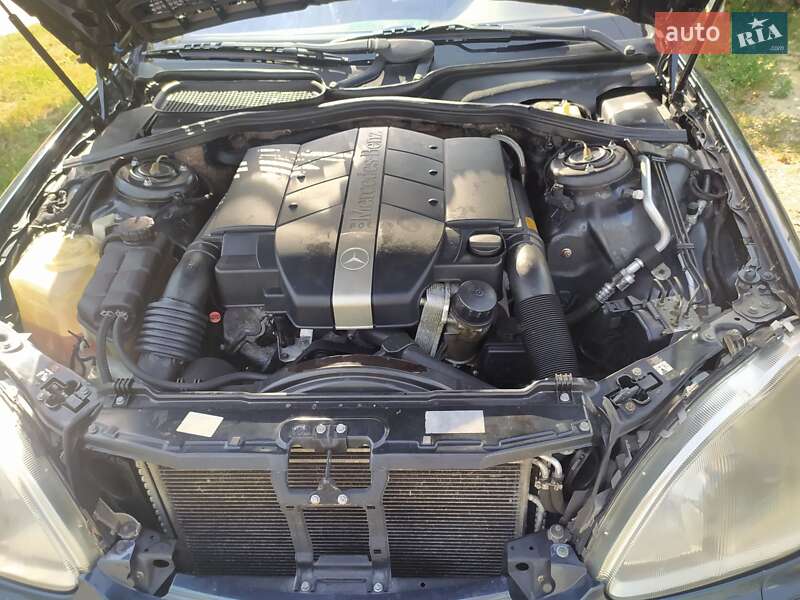 Седан Mercedes-Benz S-Class 1998 в Киеве