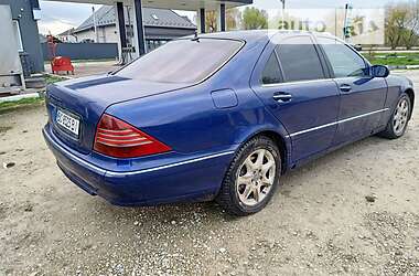 Седан Mercedes-Benz S-Class 2000 в 