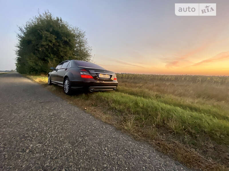 Седан Mercedes-Benz S-Class 2007 в Києві