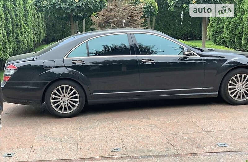 Седан Mercedes-Benz S-Class 2007 в Києві