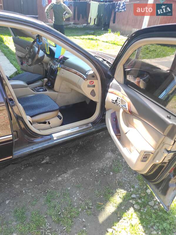 Седан Mercedes-Benz S-Class 1999 в Чернівцях