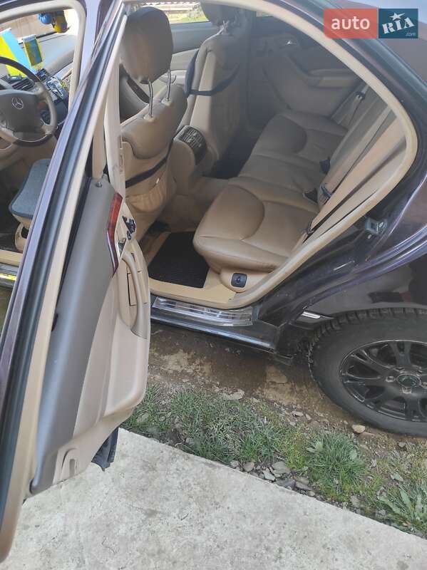 Седан Mercedes-Benz S-Class 1999 в Чернівцях