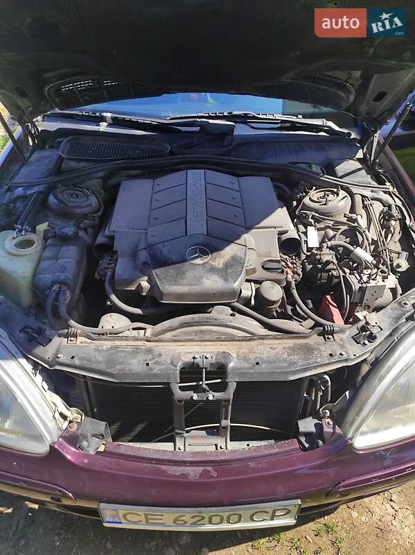 Седан Mercedes-Benz S-Class 1999 в Чернівцях