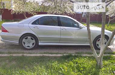 Седан Mercedes-Benz S-Class 1999 в Черновцах