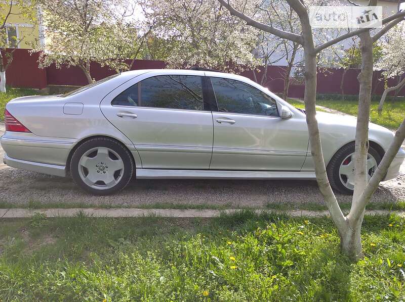 Mercedes-Benz S-Class 1999 Mercedes-Benz S-Class 1999