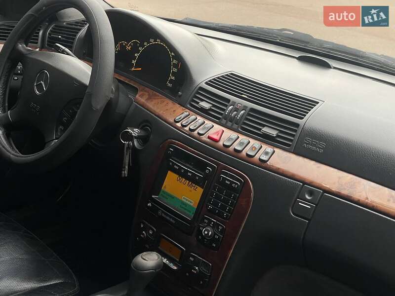 Седан Mercedes-Benz S-Class 1999 в Черкасах