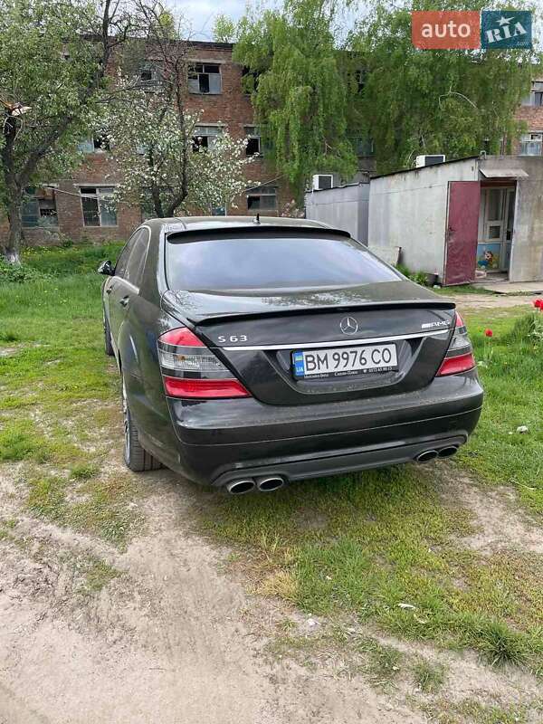 Седан Mercedes-Benz S-Class 2009 в Охтирці фото 9 Седан Mercedes-Benz S-Class 2009 в Охтирці