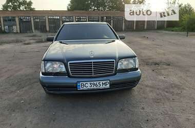 Седан Mercedes-Benz S-Class 1996 в Талалаївці