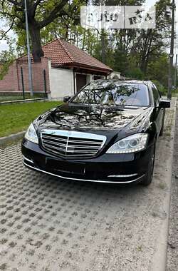 Седан Mercedes-Benz S-Class 2010 в Киеве