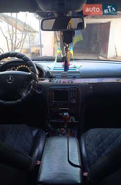 Седан Mercedes-Benz S-Class 1999 в 