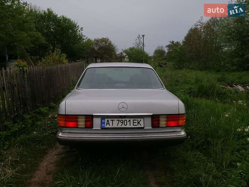 Седан Mercedes-Benz S-Class 1990 в Богородчанах