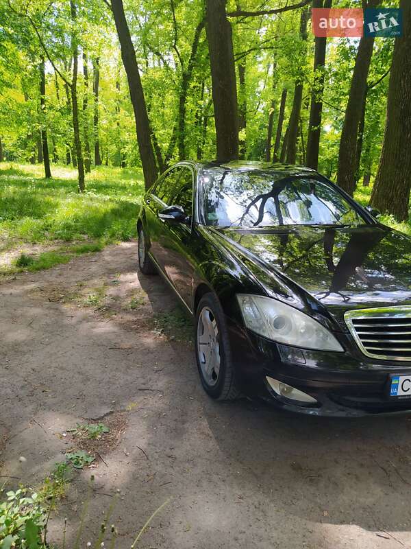 Седан Mercedes-Benz S-Class 2007 в Черновцах