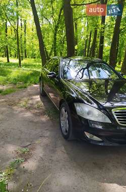 Седан Mercedes-Benz S-Class 2007 в Черновцах