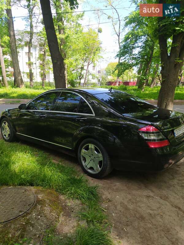 Седан Mercedes-Benz S-Class 2007 в Черновцах