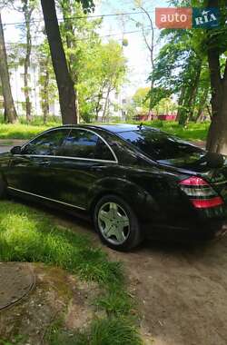 Седан Mercedes-Benz S-Class 2007 в Черновцах