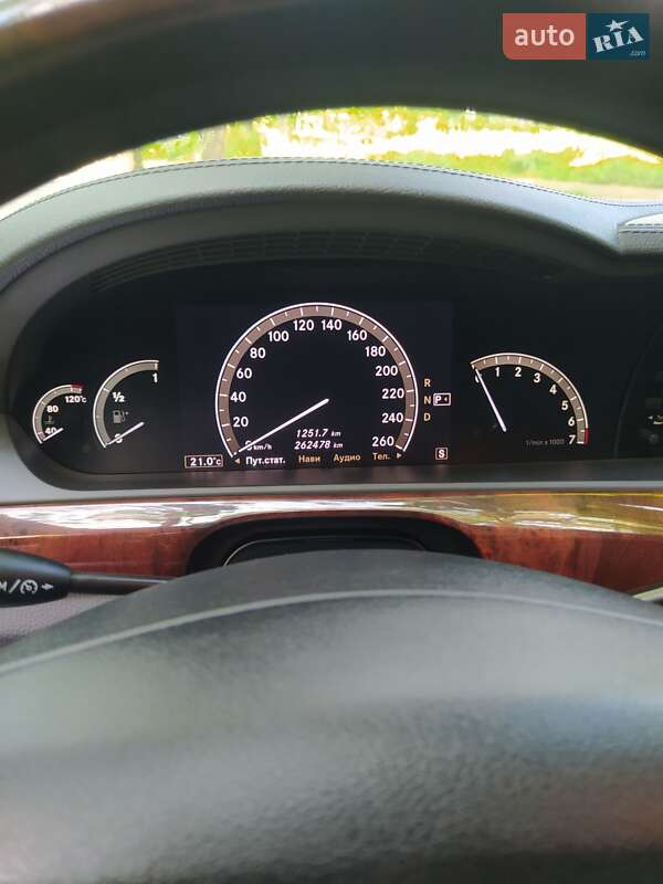 Седан Mercedes-Benz S-Class 2007 в Черновцах