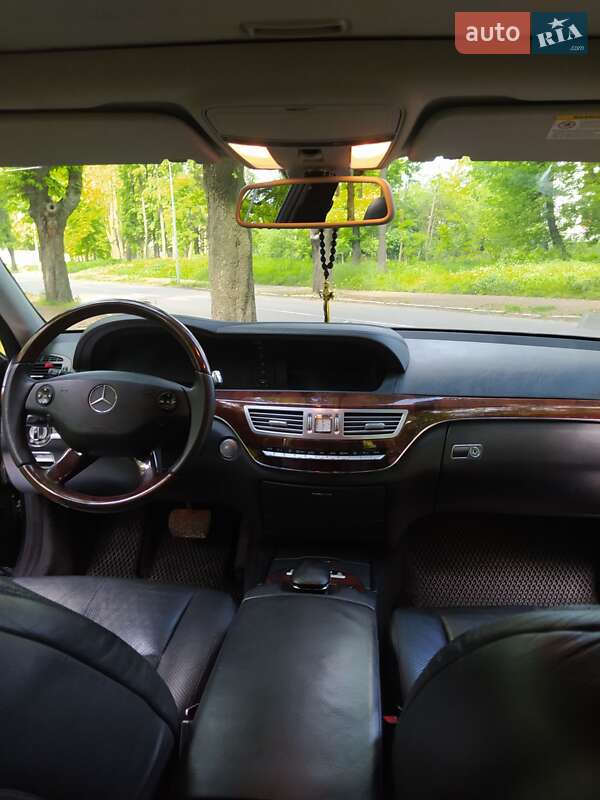 Седан Mercedes-Benz S-Class 2007 в Черновцах
