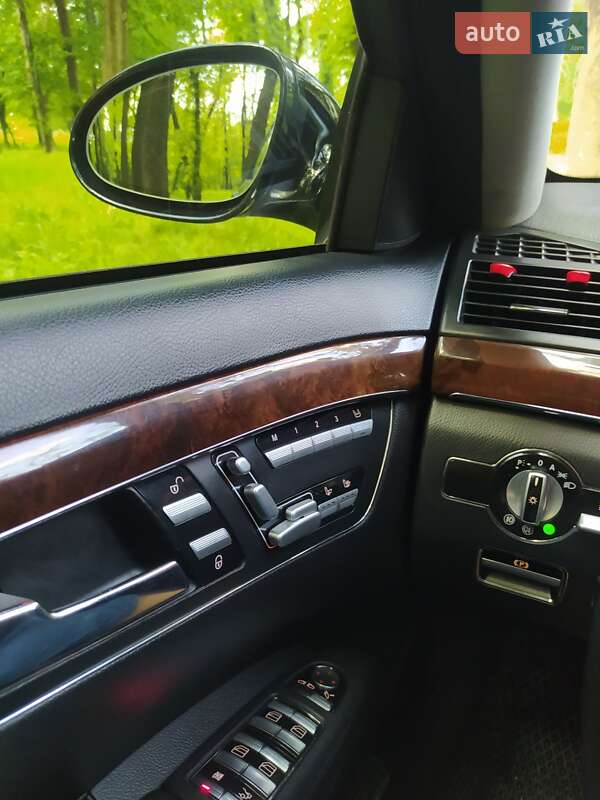 Седан Mercedes-Benz S-Class 2007 в Черновцах