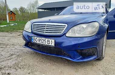 Седан Mercedes-Benz S-Class 2000 в 