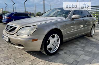 Седан Mercedes-Benz S-Class 2000 в 