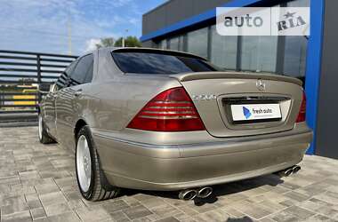 Седан Mercedes-Benz S-Class 2000 в 