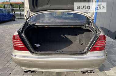 Седан Mercedes-Benz S-Class 2000 в 