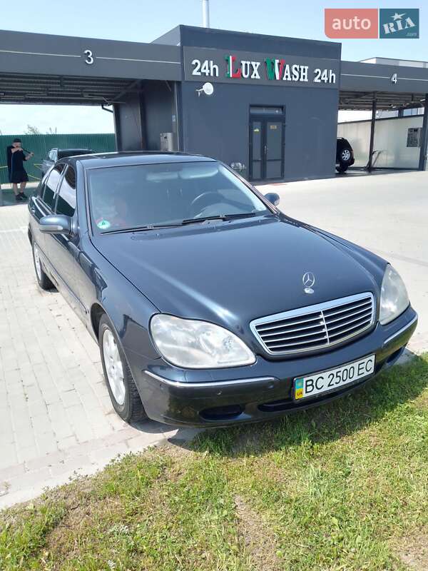 Седан Mercedes-Benz S-Class 2002 в Львове