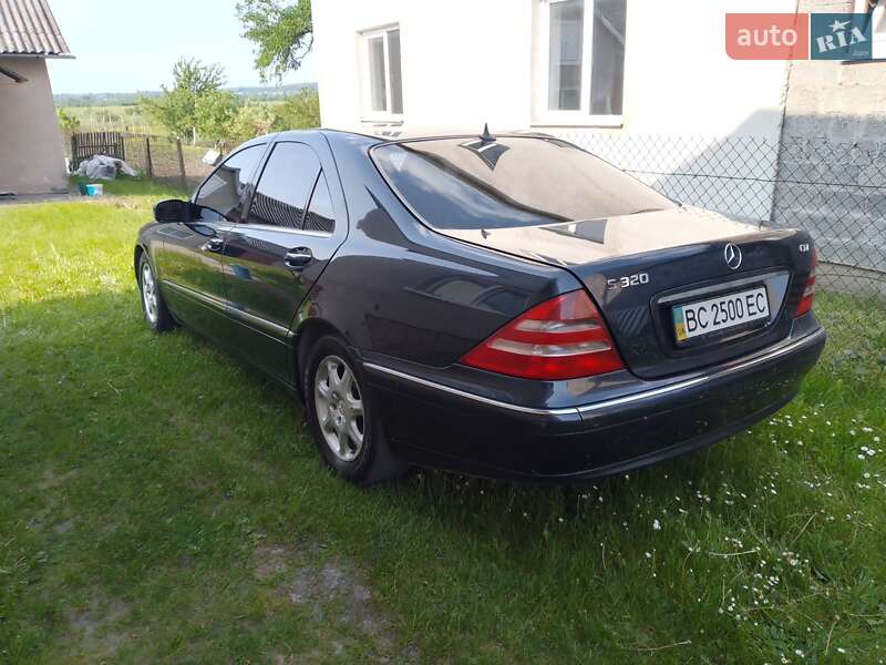 Седан Mercedes-Benz S-Class 2002 в Львове