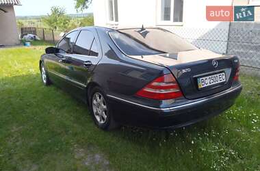 Седан Mercedes-Benz S-Class 2002 в Львове