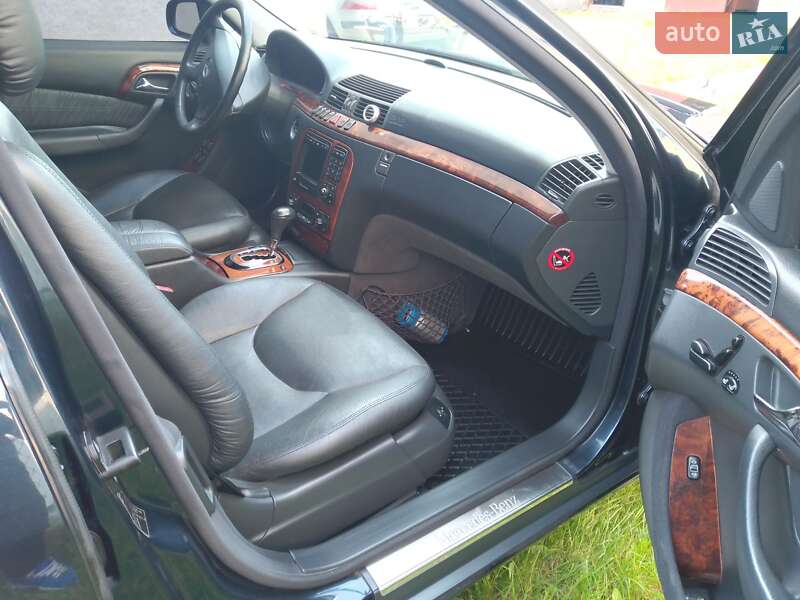 Седан Mercedes-Benz S-Class 2002 в Львове