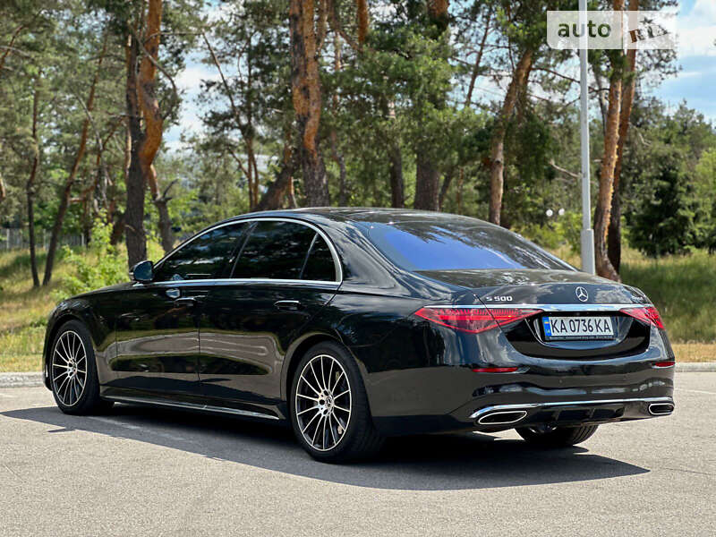 Седан Mercedes-Benz S-Class 2020 в Киеве фото 29 Седан Mercedes-Benz S-Class 2020 в Киеве