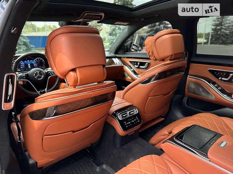 Седан Mercedes-Benz S-Class 2020 в Киеве фото 94 Седан Mercedes-Benz S-Class 2020 в Киеве