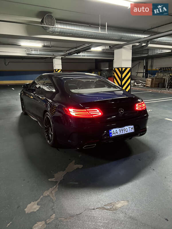 Купе Mercedes-Benz S-Class 2015 в Киеве
