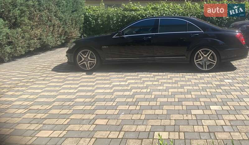 Седан Mercedes-Benz S-Class 2009 в Киеве