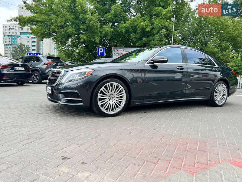 Седан Mercedes-Benz S-Class 2015 в Одесі
