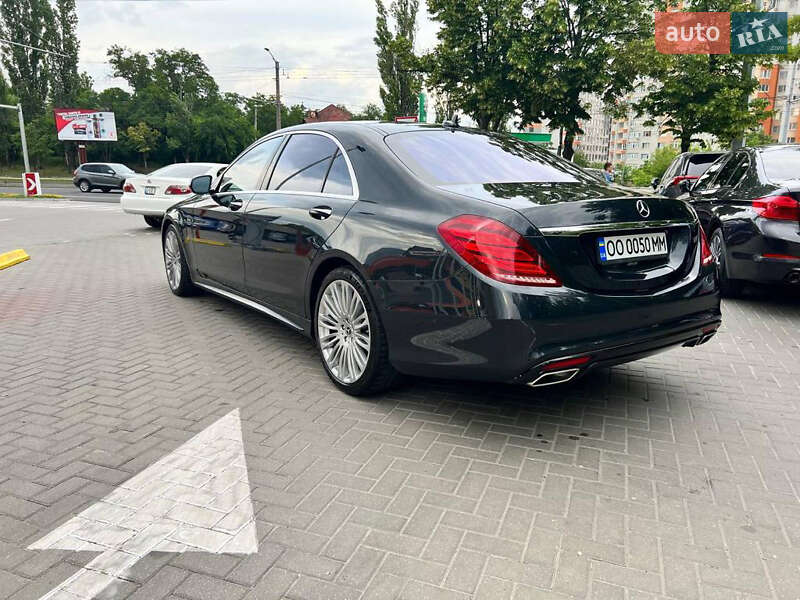 Седан Mercedes-Benz S-Class 2015 в Одесі