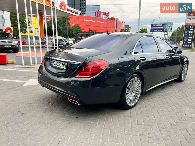 Седан Mercedes-Benz S-Class 2015 в Одесі