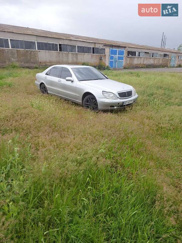 Седан Mercedes-Benz S-Class 1999 в Новомосковске
