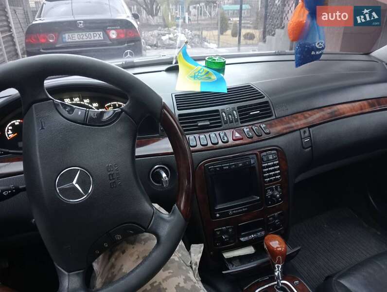 Седан Mercedes-Benz S-Class 1999 в Новомосковске
