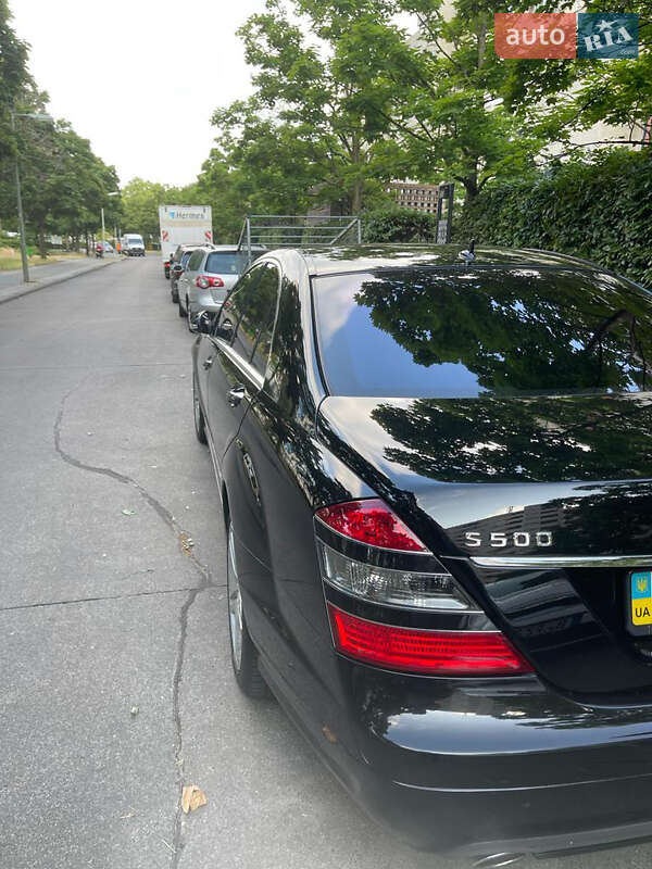 Седан Mercedes-Benz S-Class 2008 в Киеве