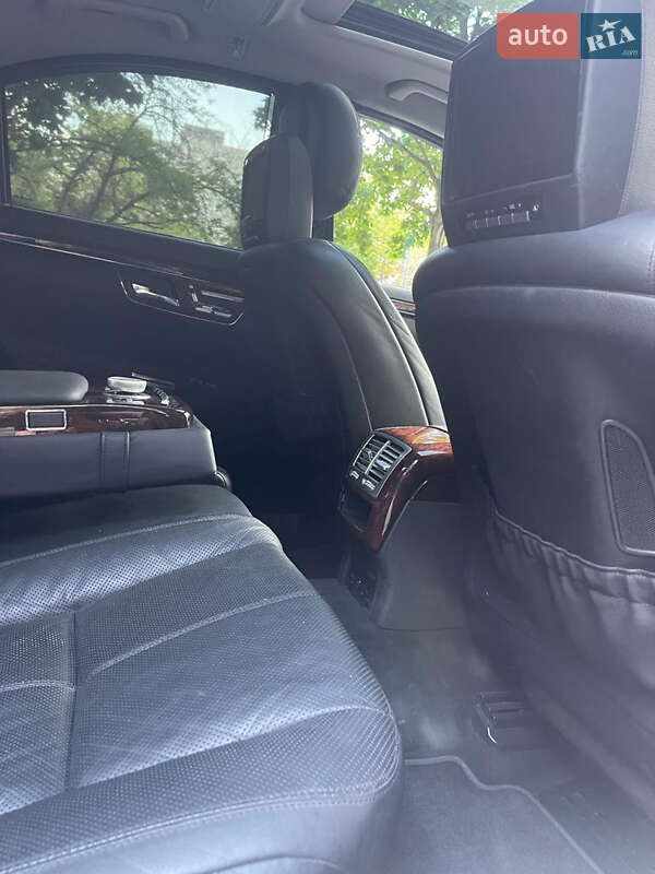 Седан Mercedes-Benz S-Class 2008 в Киеве