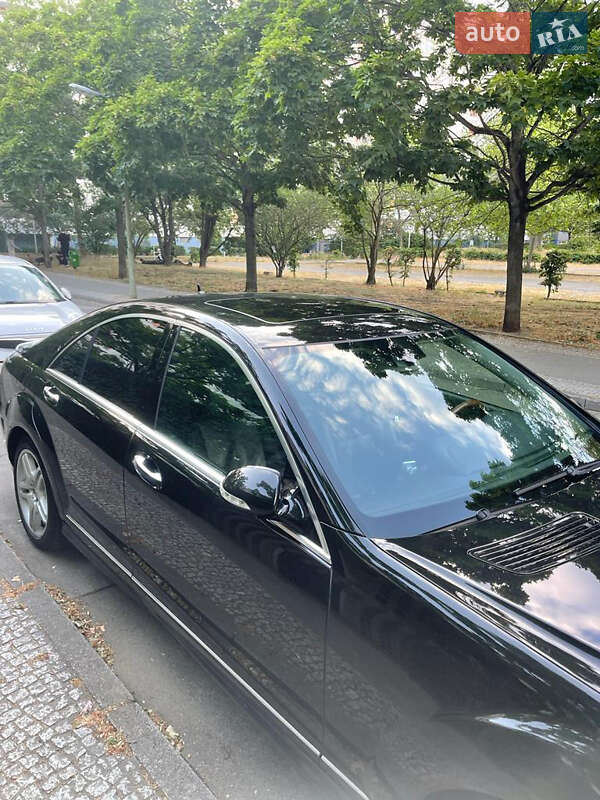 Седан Mercedes-Benz S-Class 2008 в Киеве